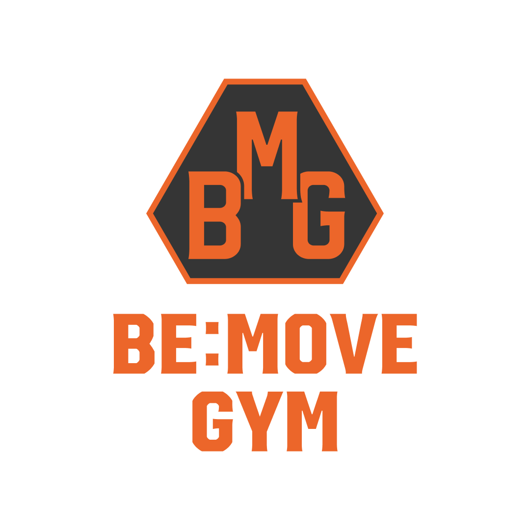 BE:MOVE GYM 로고